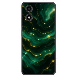 Fekete szilikon tok az alábbi mobiltelefonokra Motorola Moto E14 - Emerald