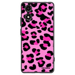 Fekete szilikon tok az alábbi mobiltelefonokra Motorola Moto E14 - Pink Tiger