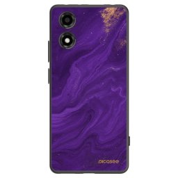 Fekete szilikon tok az alábbi mobiltelefonokra Motorola Moto E14 - Purple