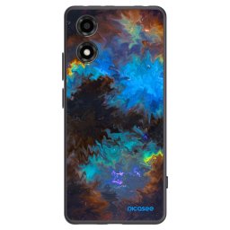Fekete szilikon tok az alábbi mobiltelefonokra Motorola Moto E14 - Space