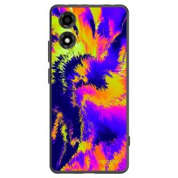 Fekete szilikon tok az alábbi mobiltelefonokra Motorola Moto E14 - Burn
