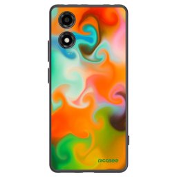Fekete szilikon tok az alábbi mobiltelefonokra Motorola Moto E14 - Juice