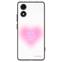 Fekete szilikon tok az alábbi mobiltelefonokra Motorola Moto E14 - Rich Energy