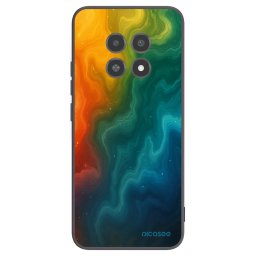 Fekete szilikon tok az alábbi mobiltelefonokra Realme 12X - Solar
