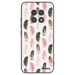 Fekete szilikon tok az alábbi mobiltelefonokra Realme 12X - Feather 2