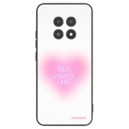 Fekete szilikon tok az alábbi mobiltelefonokra Realme 12X - Rich Energy