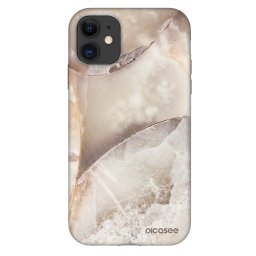 Fashion Case Apple iPhone 11 - Cream marble