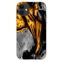Fashion Case Apple iPhone 11 - Black Gold