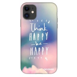 Fashion Case Apple iPhone 11 - Think happy be happy