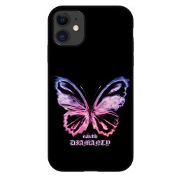 Fashion Case Apple iPhone 11 - Diamanty Purple