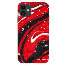 Fashion Case Apple iPhone 11 - Red black