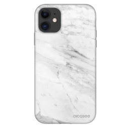 Fashion Case Apple iPhone 11 - White marble
