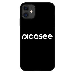 Fashion Case Apple iPhone 11 - Picasee - new logo - white