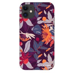 Fashion Case Apple iPhone 11 - Purple Leaf