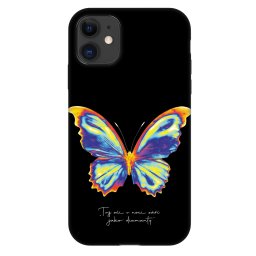 Fashion Case Apple iPhone 11 - Diamanty Black