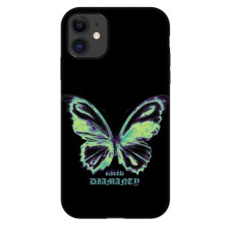 Fashion Case Apple iPhone 11 - Diamanty Blue