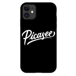 Fashion Case Apple iPhone 11 - Picasee - old logo - white