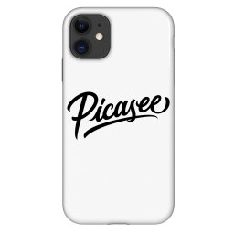 Fashion Case Apple iPhone 11 - Picasee - old logo - black