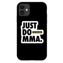 Fashion Case Apple iPhone 11 - OKTAGON - Just Do MMA