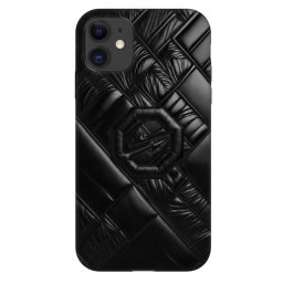 Fashion Case Apple iPhone 11 - OKTAGON - Puffer Blackout