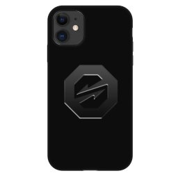 Fashion Case Apple iPhone 11 - OKTAGON - Stealth Logo