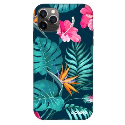 Fashion Case Apple iPhone 11 Pro - Pink Monstera