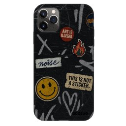 Fashion Case Apple iPhone 11 Pro - STICKERS x TAGS