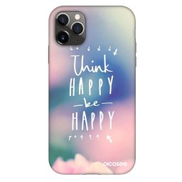 Fashion Case Apple iPhone 11 Pro - Think happy be happy
