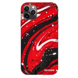 Fashion Case Apple iPhone 11 Pro - Red black