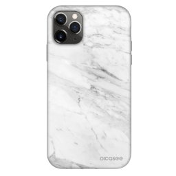 Fashion Case Apple iPhone 11 Pro - White marble