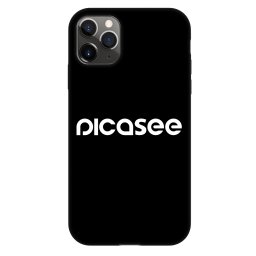 Fashion Case Apple iPhone 11 Pro - Picasee - new logo - white