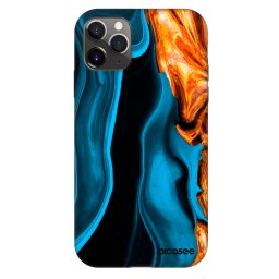Fashion Case Apple iPhone 11 Pro - Gold blue