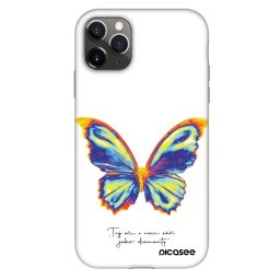 Fashion Case Apple iPhone 11 Pro - Diamanty White