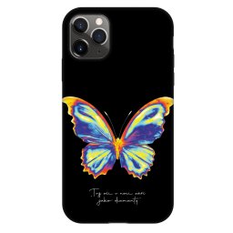 Fashion Case Apple iPhone 11 Pro - Diamanty Black