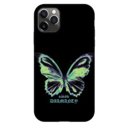Fashion Case Apple iPhone 11 Pro - Diamanty Blue
