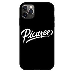 Fashion Case Apple iPhone 11 Pro - Picasee - old logo - white