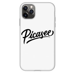 Fashion Case Apple iPhone 11 Pro - Picasee - old logo - black