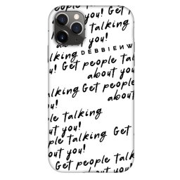 Fashion Case Apple iPhone 11 Pro - GET PEOPLE TALK ABOUT YOU