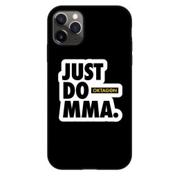 Fashion Case Apple iPhone 11 Pro - OKTAGON - Just Do MMA