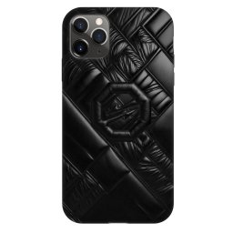 Fashion Case Apple iPhone 11 Pro - OKTAGON - Puffer Blackout