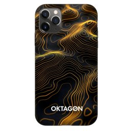 Fashion Case Apple iPhone 11 Pro - OKTAGON - Fightflow Abstract