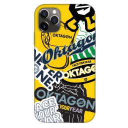 Fashion Case Apple iPhone 11 Pro - OKTAGON - Logo Archive
