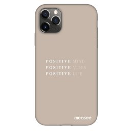 Fashion Case Apple iPhone 11 Pro - Positive Vibes