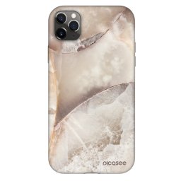 Fashion Case Apple iPhone 11 Pro Max - Cream marble