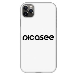 Fashion Case Apple iPhone 11 Pro Max - Picasee - new logo - black