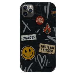 Fashion Case Apple iPhone 11 Pro Max - STICKERS x TAGS