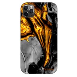 Fashion Case Apple iPhone 11 Pro Max - Black Gold