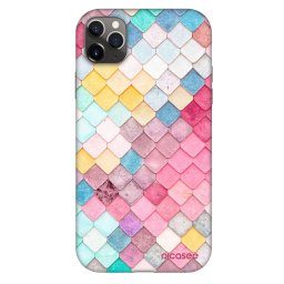 Fashion Case Apple iPhone 11 Pro Max - Colorful roof