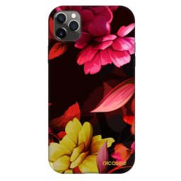 Fashion Case Apple iPhone 11 Pro Max - Dark Peonny