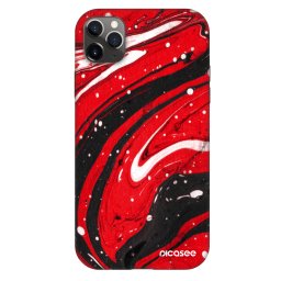 Fashion Case Apple iPhone 11 Pro Max - Red black